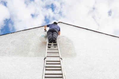 Peinture extérieure à Arrelles — façades et ravalement